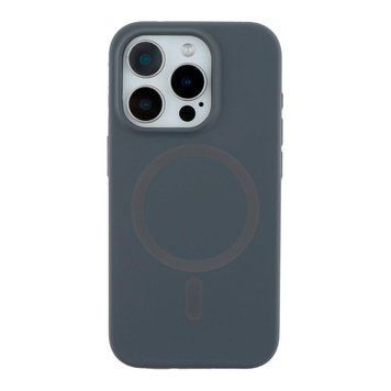 Чехол Glow Silicone Case with Magsafe для iPhone 15 Pro Grey 214-03934 фото