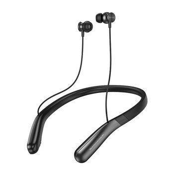 Бездротові навушники BOROFONE BE67 Sound neck-mounted BT earphones Black 656-02065 фото