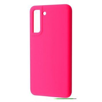 Чехол WAVE Full Silicone Cover для Samsung Galaxy S22 Pink 656-07134 фото