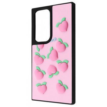 Чехол Wave Doodle Case для Samsung Galaxy S25 Ultra Peach 777-03771 фото