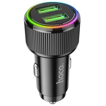 АЗУ Hoco NZ14 Guerrero QC3.0 18W total 38W (2USB-A) Black ILSO-00000071199-1 фото