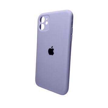 Силіконовий чохол закрита камера для iPhone 11 Pro Lavender-Grey 113-00009 фото