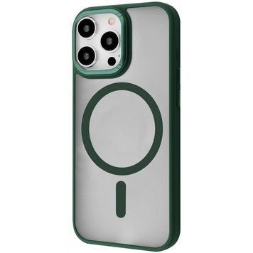 Чехол Proove Essence Case with Magnetic Ring iPhone 16 Pro Green 656-04595 фото