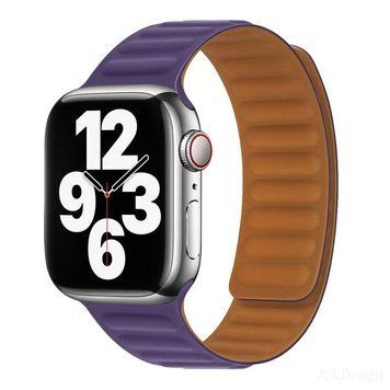Ремешок для Apple Watch Magnetic Silicone 42/44/45/49mm Dark Cherry 212-02246 фото
