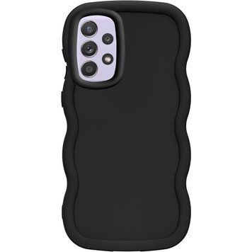 Чохол TPU Ripple для Samsung Galaxy A52 4G / A52 5G / A52s Black 555-01172 фото