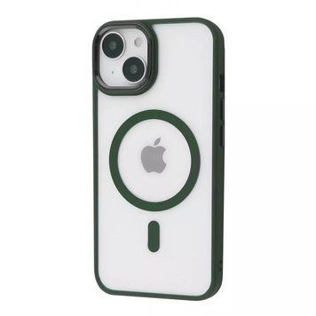 Чехол WAVE Cover Glossy Ardor Case with MagSafe для iPhone 15 Зеленый 214-01329 фото