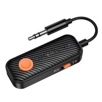 Bluetooth-ресивер BOROFONE BC62 Walker AUX BT audio receiver/transmitter 6941991124143 фото