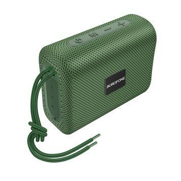 Портативна колонка BOROFONE BR18 Encourage sports BT speaker Dark Green 656-00687 фото