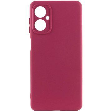 Чехол Silicone Cover Lakshmi Full Camera для TECNO Spark 9 Pro (KH7n) Marsala 777-06924 фото