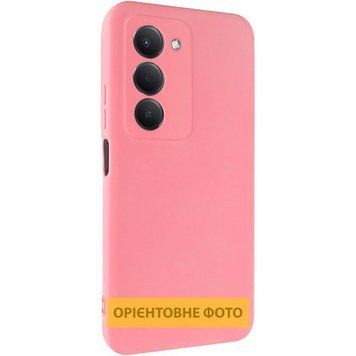 Чохол TPU GETMAN Liquid Silk Full Camera для Xiaomi Redmi 15 4G (Global) / 5G Pink 656-08787 фото