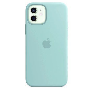 Силиконовый чехол для iPhone 12 Mini Turqouise 208-00382 фото