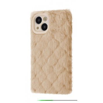 Чехол Fluffy Love Case для iPhone 13 Pink Sand 208-03723 фото