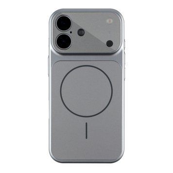 Чехол AG-Glass Lens Protection with Magsafe для iPhone 17 White 555-04384 фото