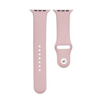 Ремінець для Apple Watch Band Silicone One-Piece Size-L 38/40/41 mm Pink 212-01948 фото