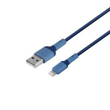Кабель USB Hoco X65 Lightning 1m Синій 209-00341 фото