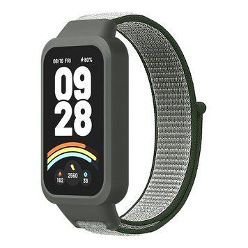 Ремешок для Xiaomi Mi Band 9 Active Nylon Dark Olive 212-02648 фото