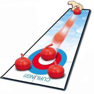 Настольная интерактивная игра Ummi 707-122 Curling Game 656-03379 фото