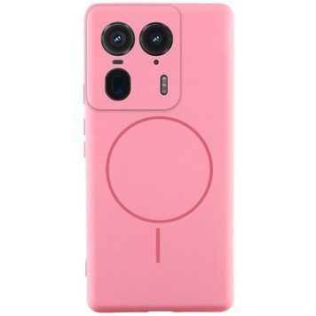 Чехол Silicone Cover Lakshmi Full Camera with MagFit для Motorola Edge 50 Ultra Розовый 555-02057 фото