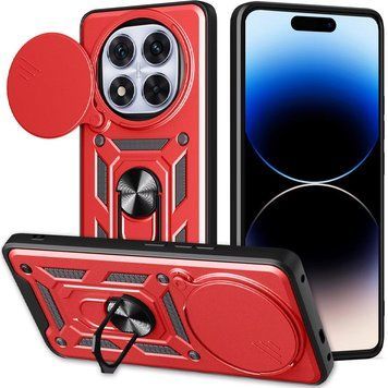 Ударопрочный чехол Camshield Serge Ring для Xiaomi Redmi Note 14 Pro+ Red 777-04291 фото