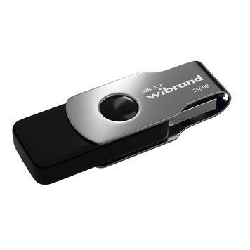 Флеш-накопичувач Wibrand USB 3.2 Gen1 Lizard 256GB Black WI3.2/LI256P9B фото
