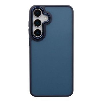 Чохол TPU+PC Space II Color Matte для Samsung Galaxy S24 5G (S921) Dark Blue 757-00698 фото