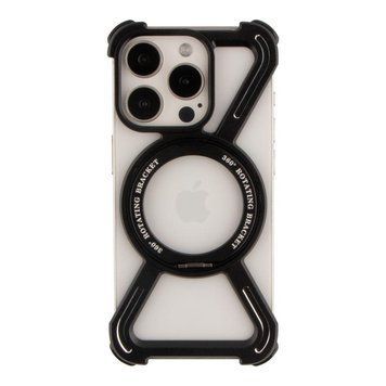 Чехол Titanium ArmorX Mag для iPhone 15 Pro Max Black 214-03316 фото