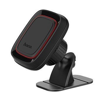 Тримач для мобільного HOCO CA24 Lotto series magnetic automotive center adsorbed holder Black 656-00478 фото