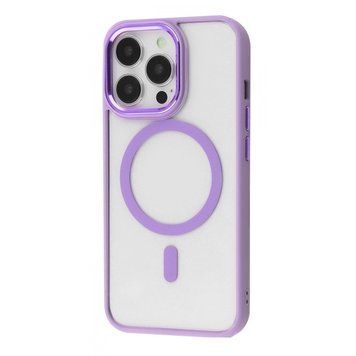 Чохол WAVE Ardor Case with Magnetic Ring для iPhone 13 Pro Max Light purple 656-05449 фото