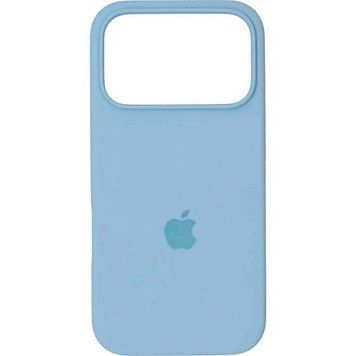 Силиконовый чехол для Apple iPhone 17 Pro Max Mist Blue 208-06594 фото