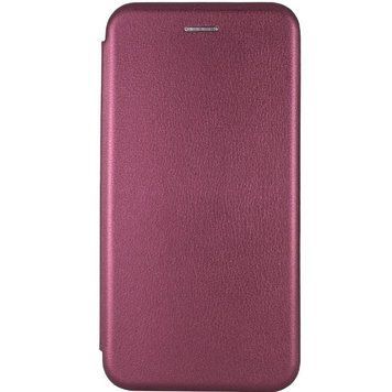 Кожаный чехол-книжка Classy для Samsung Galaxy A14 4G/5G Maroon 777-05822 фото