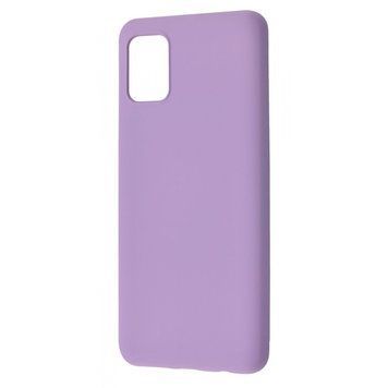 Чехол WAVE Colorful Case (TPU) для Samsung Galaxy A31 (A315F) Black currant 656-05893 фото