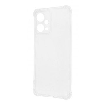 Чехол WXD Силикон 0.8 mm HQ Xiaomi Poco X5 5G/Xiaomi Redmi Note 12 5G Прозрачный 777-00680 фото