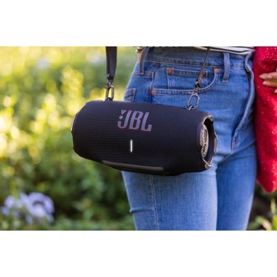 Акустическая система JBL Xtreme 4 Black (JBLXTREME4BLKEUNA) JBLXTREME4BLKEUNA фото