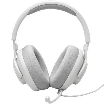 Навушники JBL Quantum 100M2 White (JBLQTUM100M2WHT) JBLQTUM100M2WHT фото