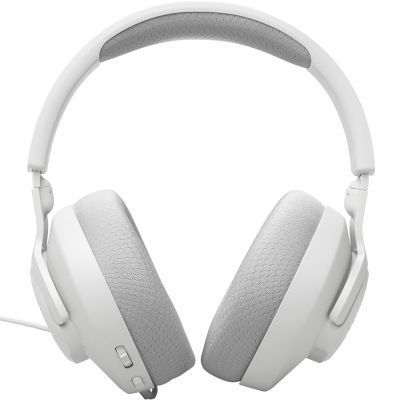 Навушники JBL Quantum 100M2 White (JBLQTUM100M2WHT) JBLQTUM100M2WHT фото