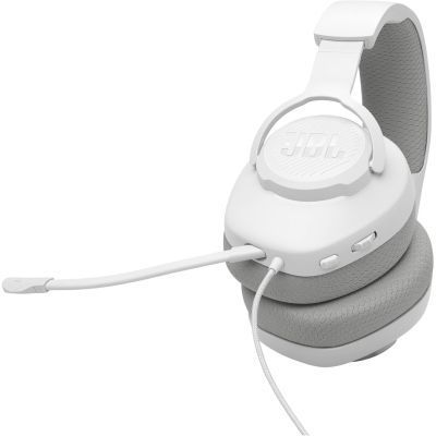 Навушники JBL Quantum 100M2 White (JBLQTUM100M2WHT) JBLQTUM100M2WHT фото