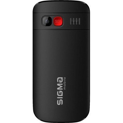 Мобильный телефон Sigma Comfort 50 EASY TYPE-C Black (4827798585214) 898-4827798585214 фото