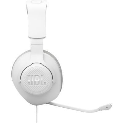 Навушники JBL Quantum 100M2 White (JBLQTUM100M2WHT) JBLQTUM100M2WHT фото