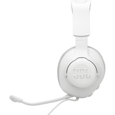 Навушники JBL Quantum 100M2 White (JBLQTUM100M2WHT) JBLQTUM100M2WHT фото