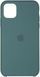 Силіконовий чохол для iPhone 11 Pro Max Pine Green 208-00339 фото 2
