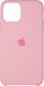 Силиконовый чехол для iPhone 11 Pink 208-00226 фото 2