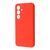 Чехол WAVE Full Silicone Cover для Samsung Galaxy S26 Red 656-07285 фото