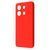Чохол WAVE Full Silicone Cover для Xiaomi Redmi Note 13 4G Red 656-07585 фото