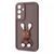 Чехол Pretty Things Case для Samsung Galaxy A15 4G/5G Brown/Rabbit 777-02115 фото