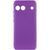 Чехол Silicone Cover Lakshmi Full Camera для Google Pixel 6a Purple 777-06874 фото