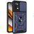 Ударостійкий чохол Camshield Serge Ring для Xiaomi Poco M4 Pro 4G Blue 777-04571 фото
