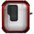 Футляр протиударний Locking Button для навушників Airpods 1/2 Red 203-00404 фото