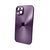 Чехол OG Acrylic Glass Gradient для Apple iPhone 15 Purple 777-01763 фото