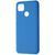 Чехол WAVE Full Silicone Cover для Xiaomi Redmi 9C/10A Blue 656-07485 фото