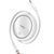 Кабель Baseus Free2Draw Mini Retractable Charging Cable Type-C to Type-C 100W 1m Moon White P10364500211-00 фото